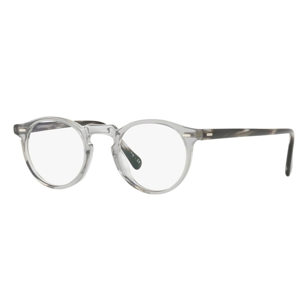 Oliver Peoples Round Style Demo Lens.